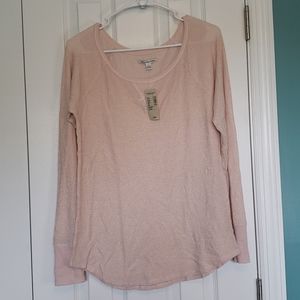 American Eagle Outfitters Lightweight Henley